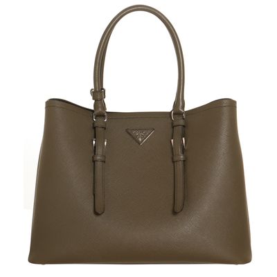 Prada Covered Strap Double Bag