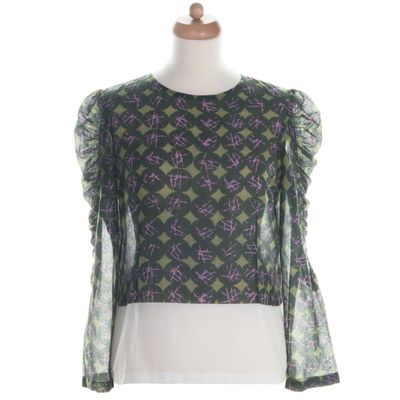 SS 2008 Dries Van Noten Runway Top