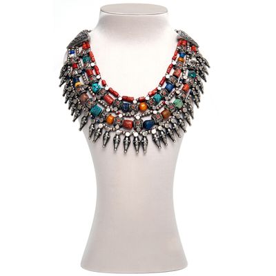 Indian Agate Necklace