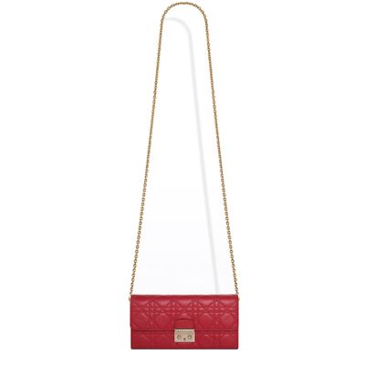 Christian Dior Miss Dior Rendez Vous Wallet On Chain Clutch