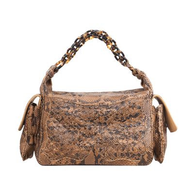 Bottega Veneta Python Cocker Hobo Bag - Limited Edition