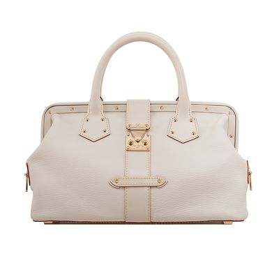 Louis Vuitton White Suhali L'Ingenieux PM Bag