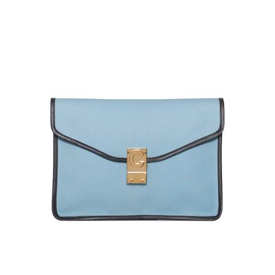Céline Light Blue Envelope Bag