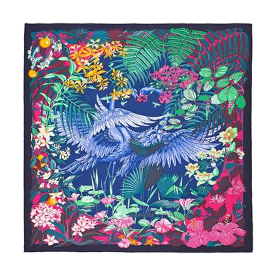 Hermès Carré Flamingo Party