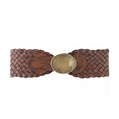 Ralph Lauren Braided Leather Belt