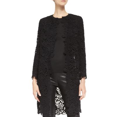 Ralph lauren Black Label Thora Lace Duster