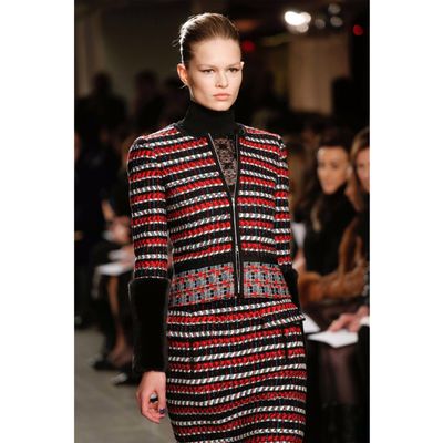 Fall 2015 Oscar de la Renta Runway Blazer