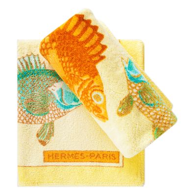 Hermès Fish Beach Towel 90x150