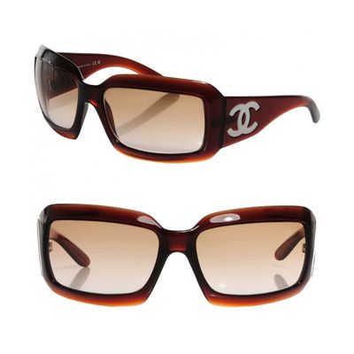 Chanel Mother of Pearl Sunglasses 5076-H Brown