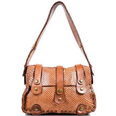 Chloé Python Messenger Bag