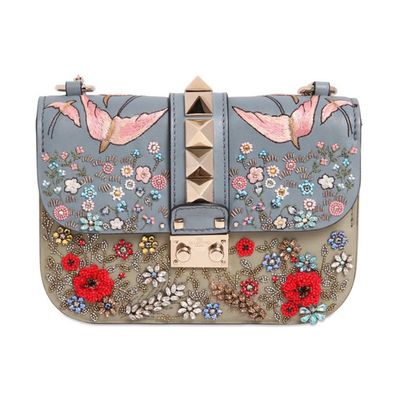 Valentino 'Garden Couture' Crossbody Tas