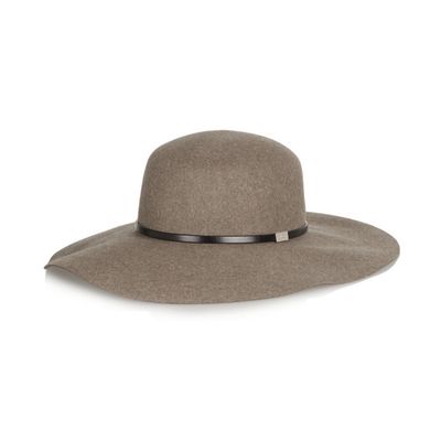 Gucci Wide-brim Rabbit-felt Hat