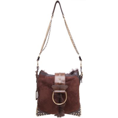 FW 2005 Dolce & Gabbana Runway Shoulder Bag