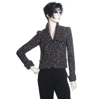 Chanel Fantasy Tweed Blazer 2015 - Runway