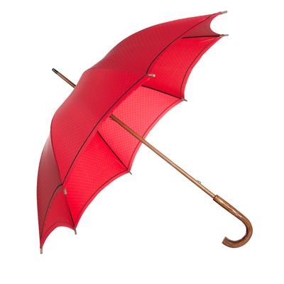 Gucci Red GG Monogram Umbrella