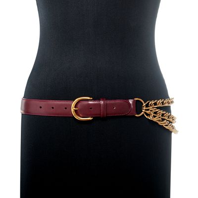 Gucci Vintage Triple Row Chain Link Belt