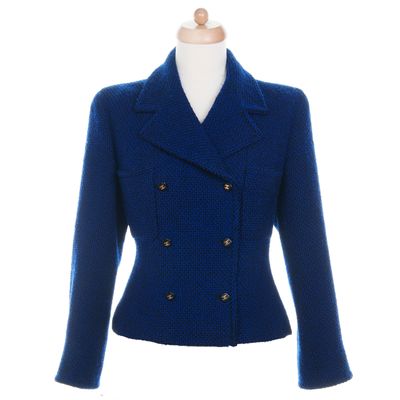 Chanel Multicolor Tweed Jacket