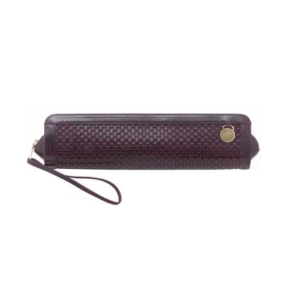 Mulberry Burgundy Leater Umbrella Holder