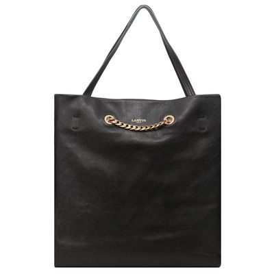 Lanvin Black 'Carry Me' Medium Tote Bag