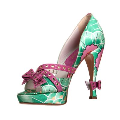 SS 2003 Christian Dior Platform Pumps