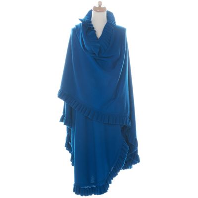 Christian Dior Ruffled Cape