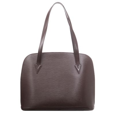 Louis Vuitton Lussac Schoudertas in Bruin Epi Leder
