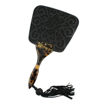 Ralph Lauren Laser-Cut Scroll Fan