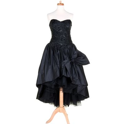 1960s LOP Exclusieve Vintage Cocktailjurk uit de Jaren 60