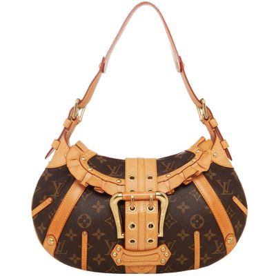 SS 2004 Louis Vuitton 'Leonor' Monogram Hobo - Runway