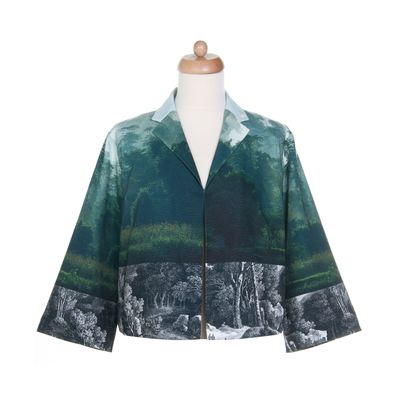 SS 2012 Dries van Noten Cropped Jacket