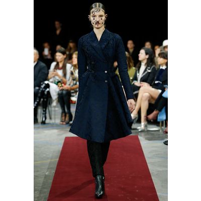 Givenchy Flared Double Breasted Coat - Runway