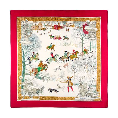 Hermès Carré 90 'l'Hiver'