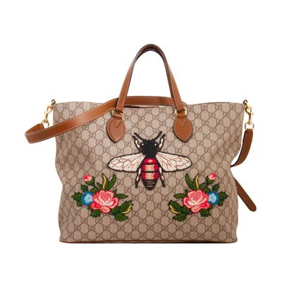 Gucci Soft GG Supreme Tote - Limited Edition