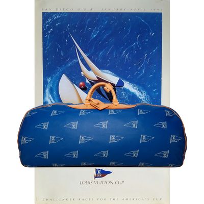 Louis Vuitton America's Cup Duffle Travel Bag