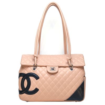 Chanel Ligne Cambon Flap Tote