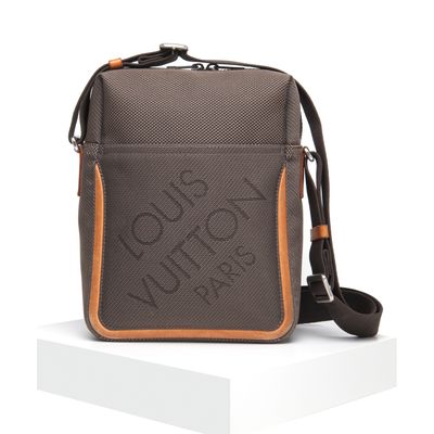 Louis Vuitton Terre Damier Geant Citadin Messenger Bag