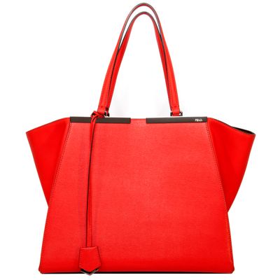 Fendi 'Poppy' 3Jours Leather Tote