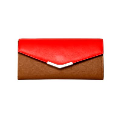 Fendi Continental Envelope Wallet