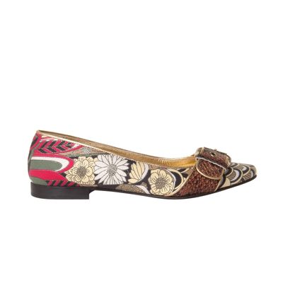 Just Cavalli Ballet Flats