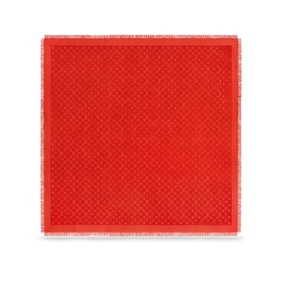 Louis Vuitton Pomme d'Amour Monogram Shawl
