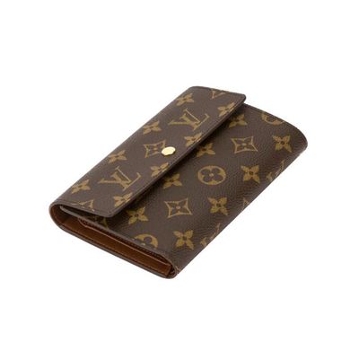 Louis Vuitton Porte-Tresor Etui Papier Wallet