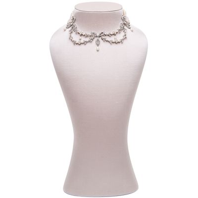 Siman Tu Five Strand Freshwater Pearl Necklace