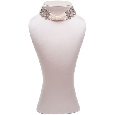 Siman Tu Freshwater Pearl Choker