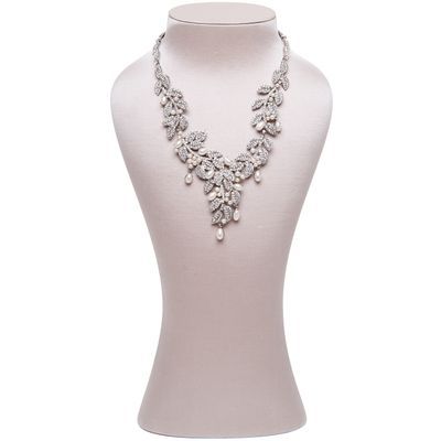 Siman Tu Fresh Water Pearl Necklace