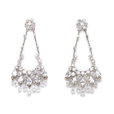 Siman Tu Chandelier Earrings