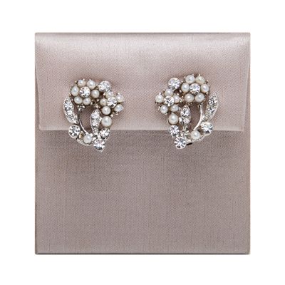 Siman Tu Freshwater Pearl Earrings