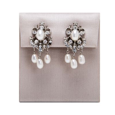 Siman Tu Freshwater Pearl Earrings 