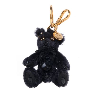 Prada Teddy Bear Charm/Key Chain