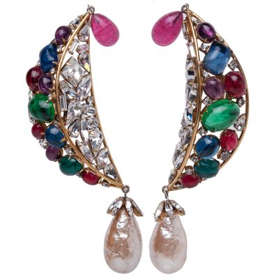 Iradj Moini Moghul Inspired Earrings