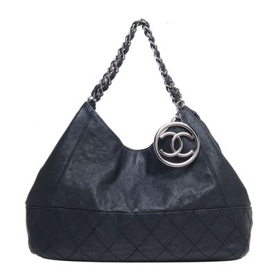 Chanel Caviar Coco Cabas Bag